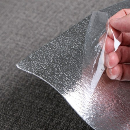 PVC panel self -adhesive in the roll is pale green, 2.8 m, 50cm, thickness2mm-3