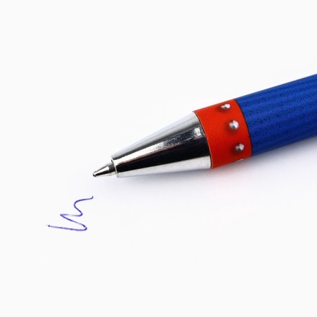 Automatic ballpoint pen "Best of the best", plastic, 0.7 mm, blue pasta-1
