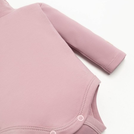 Body (turtleneck) I, Basic Line, height 68-74 cm, pink color-2