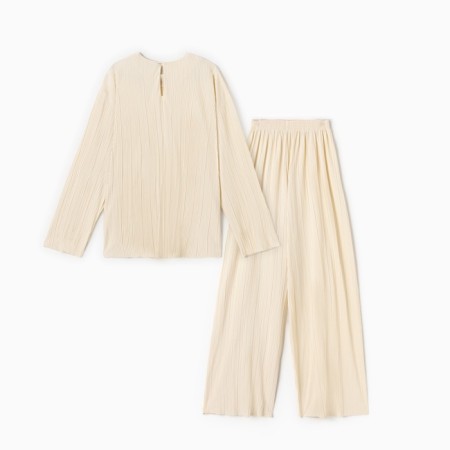 Women's costume (blouse and trousers) Mist Classic Collection, p. 40-42, beige-12