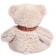 Soft toy "Bear Fred" Latte, 50 cm