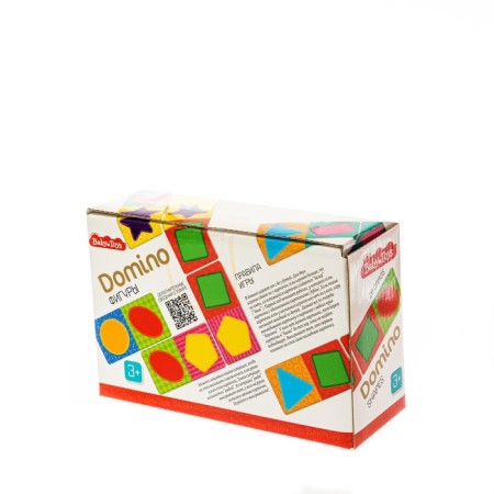 Domino Children's Tenth Kingdom of Figures, 28 pcs-1