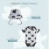 Combineson crumb I "Stylish Boy" Height 80-86 cm