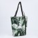 Bag Women's Beach "Tropics", 39x32 cm, olive