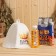 Gift set for the bath "Dobroparov, since February 23" hat "is the king is just a king," shampoo