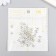 Decor for creativity Metal "Stars" silver set 50 pcs 1x1 cm