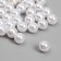 Beads for creativity plastic "Pearls White" d = 1 cm set 500 grams