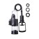 Toyfa A-Toys penis pump with vibration, PVC, black color, 22.8 cm