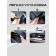 Torso Molding is flexible intraspillene, chrome, 5 m