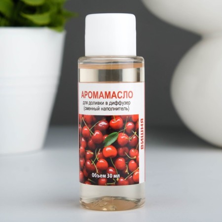 Aromamaed for a top -up of the cherry diffuser, long -term, 30 ml-2