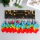 Trick Rubber Antistress (endless pimpa) "Multi -colored unicorn" mix 9x5.5x1.3 cm