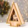 New Year's decor with backlight "Christmas tree with a deer" 18 × 5.5 × 23 cm