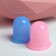 Gift set with anti -cellulite vacuum banks "Blave"