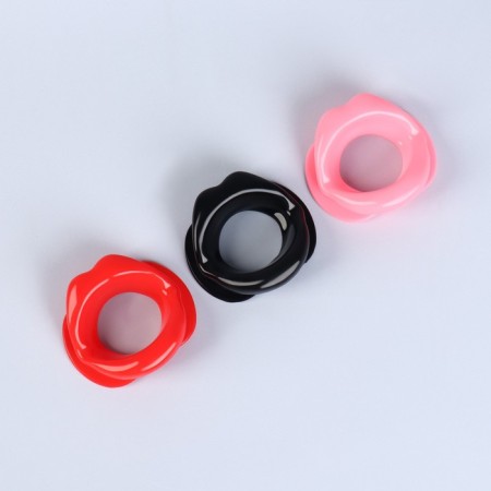 Trainer for the muscles of the “sponge”, 7.3 × 7.5 cm, color mix-4
