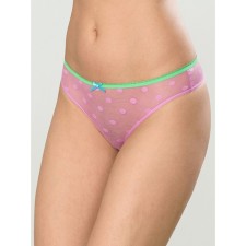Female cowards, size 44, pink color
