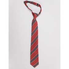 Tie for boys, red color