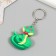 Trick Rubber "Snake with hearts in the eyes" 5x4 cm