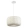 Lamp Bayerlux "Asselia" 1he27 15W white 30x30x22-120 cm