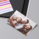 Photo album 25 sheets (stickers+rings) "Wedding day" embossing gold 19x27x3 cm