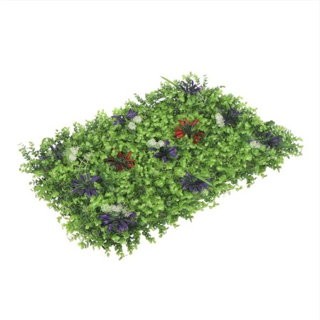Decorative panel, 60 × 40 cm, flowers, mix, Greengo-14