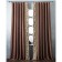 Set of curtains "Valerie", size 200 x 270 cm, brown