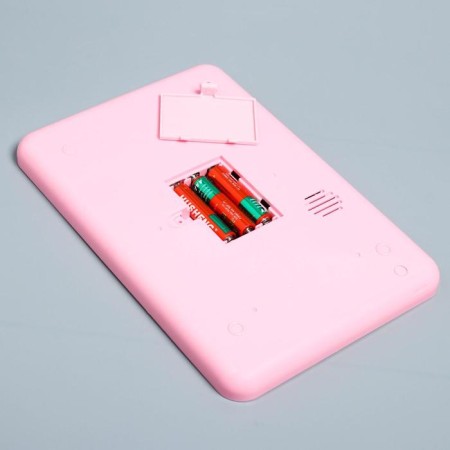 Tablet "Princesses", sound, batteries, Disney-3