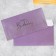 Happy Birthday Gift envelope, embossing, designer paper, 22 × 11 cm