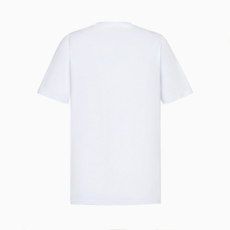 Women's New Year's T -shirt Merry Christmas, white color, size 48-9