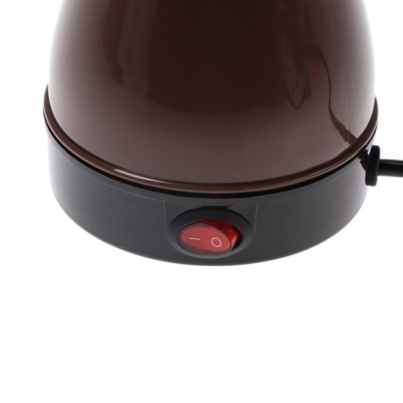 Electric Turkish Luazon LTE-601, 600 W, 250 ml, protection from switching without water, brown-6