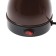 Electric Turkish Luazon LTE-601, 600 W, 250 ml, protection from switching without water, brown