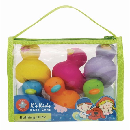 Game set for the bath "Ducklings", 6 pcs-1