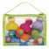 Game set for the bath "Ducklings", 6 pcs