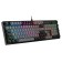 Keyboard A4Tech Bloody B828N Mechanical Black/Gray USB for Gamer LED (B828N (Grey+BLAC 10046