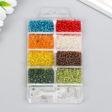 A set of beads for needlework 