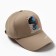 Baseball cap for a boy, beige color, size 56