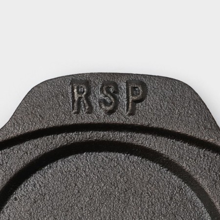 Flying pan, cast iron, d = 19.5 cm, cast-iron handle, black color-3