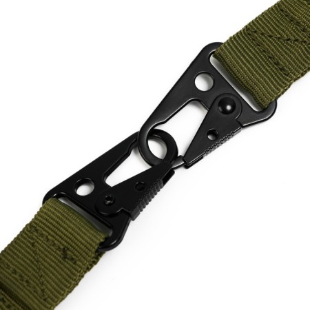Two -point tactical belt, 135cm, khaki-1