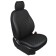 ROVAL AUTOSHKHLY ROMB, Chevrolet Lacetti, 2004-2013, Ravon Gentra 2013-2018, eco-leather, black, SC.1003.2