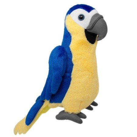 Soft toy "Parrot Ara", 27 cm-1