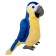 Soft toy "Parrot Ara", 27 cm