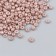 Glass beads 6/0 "pale sand" makarun, gloss 450 g