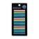 Block-filling with a sticky edge plastic 20l x 15 pieces, 5 cv. Pastel, 45mm x 4mm Calligrata