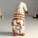 Interior doll "Granny with a gingerbread" 38 cm