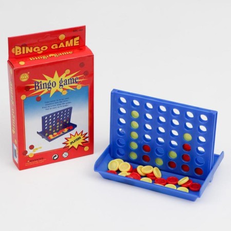 Bingo "Star", four in a row, 10 x 15 cm