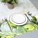 Serving napkin on the table "Lime", 60 × 90 cm
