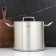 Poster "General catering", 11 l, d = 26 cm, h = 21 cm, metal cover, with a heat distribution layer