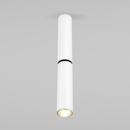 Lamp ceiling accent Elektrostandard, Pika LED 6 W, 30x30X240 mm, IP20, white color-1