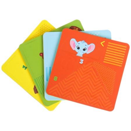 Children's developing game "Little Builder / Transport", EVA + cards, types of mix, crumb I-11