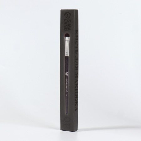 Premium makeup brush, 16.5 cm, black color-2