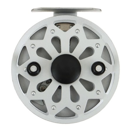 Inertial coil, metal, diameter 9 cm, gray color, tl90-3